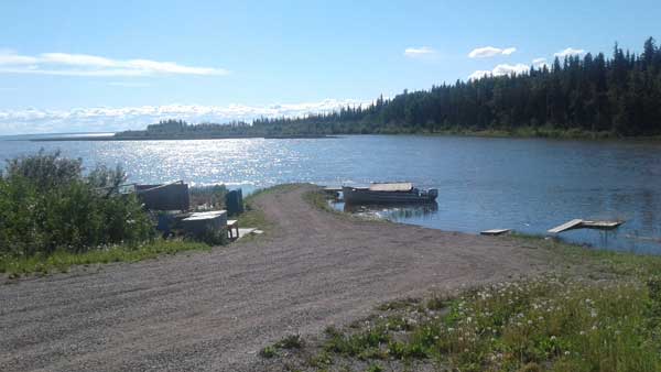 Kakisa Lake